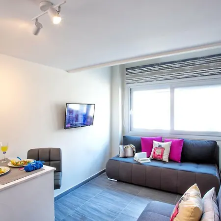 شقة Perammos Loft